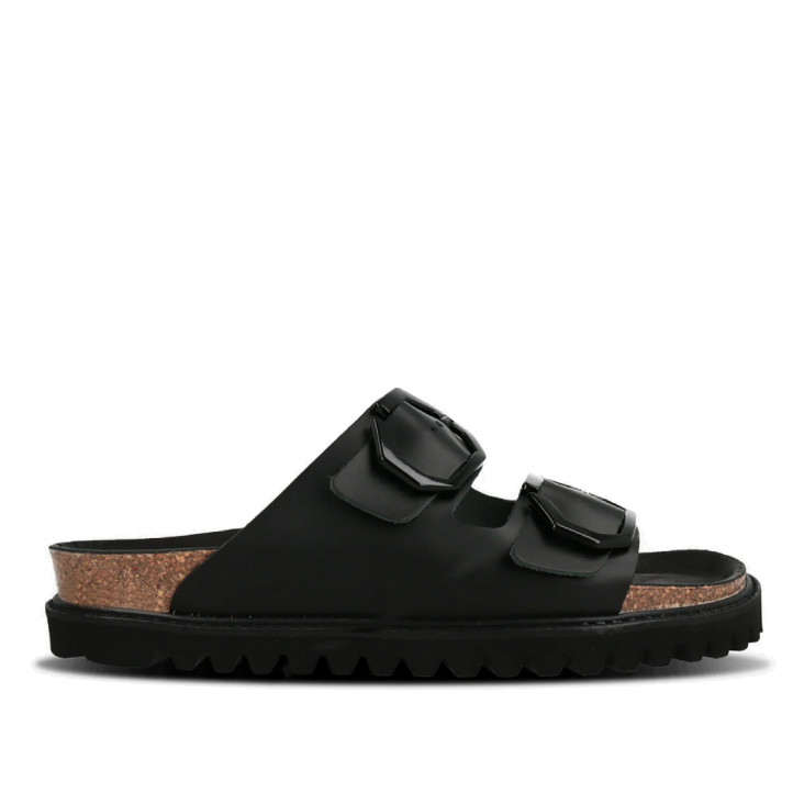 Sandalias plataformas GENUINS Galia Noir - Querol online