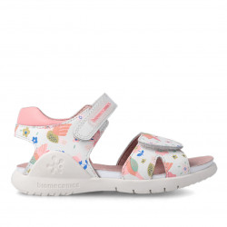sandalias Biomecanics blancas multicolor 232241A - Querol online