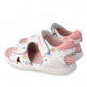sandalias Biomecanics blancas multicolor 232241A