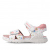 sandalias Biomecanics blancas multicolor 232241A