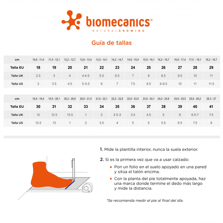 sandalias Biomecanics blancas multicolor 232241A - Querol online