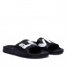 xancletes Levi's June L Kids' Slides negres
