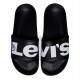 xancletes Levi's June L Kids' Slides negres - Querol online