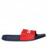 Chanclas Levi's June Perf rojas y azules