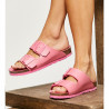 Sandalias planas GENUINS Honolulu Vegan Fucsia Daiquiri