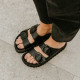 Sandalias plataformas GENUINS Galia Noir - Querol online