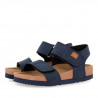sandalias Gioseppo estilo bio con doble velcro tredegar