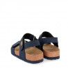 sandalias Gioseppo estilo bio con doble velcro tredegar