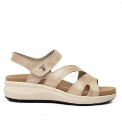 Sandàlies falca Treintas nacra or agafades al turmell - Querol online