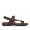 Sandàlies Coronel Tapioca casual marrons
