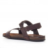 Sandalias Coronel Tapioca casual marrones