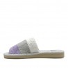 Zapatillas casa The Pool Slippers modelo multicolor zeus lila claro