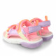 sandalias Garvalin sport multicolor pastel con fondo rosa 232840D - Querol online