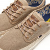 Alpargatas Lois yute textil con cordones beige