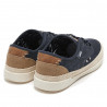 Alpargatas Lois yute textil con cordones marino denim