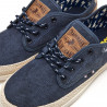 Alpargatas Lois yute textil con cordones marino denim