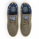 Sabates sport Lois canvas color verd kaki amb cordons - Querol online