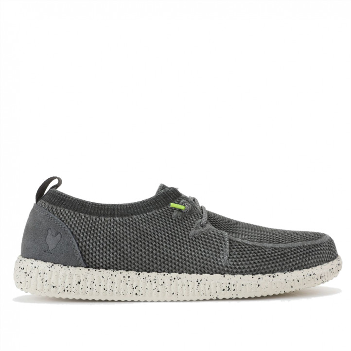 Zapatos sport Walk in Pitas wallabi wp150 fly washed grises - Querol online