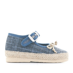 Zapatos Vul·ladi tejano con lazo en cuerda - Querol online