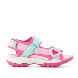 sandalias Geox combinada con rosa ​y azul - Querol online