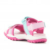 sandàlies Geox combinada amb rosa i blau
