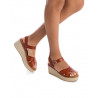 Sandalias cuña Xti 04236102 camel