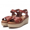 Sandalias cuña Xti 04236102 camel
