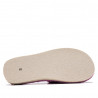Zapatillas casa The Pool Slippers modelo zeus rosas