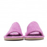 Zapatillas casa The Pool Slippers modelo zeus rosas