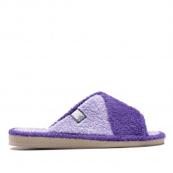 Zapatillas casa The Pool Slippers con dos tonos de lila diferentes - Querol online