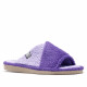 Zapatillas casa The Pool Slippers con dos tonos de lila diferentes - Querol online