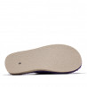 Sabatilles casa The Pool Slippers  amb dos tons de lila diferents