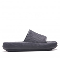 Chanclas Stay negras estilo pala gruesas - Querol online