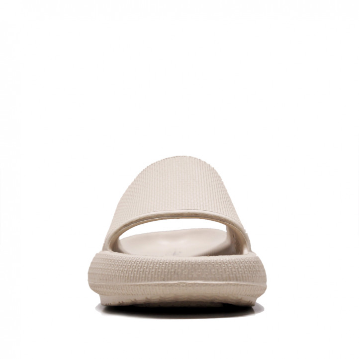 Chanclas Stay beige estilo pala gruesas - Querol online