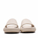 Chanclas Stay beige estilo pala gruesas - Querol online