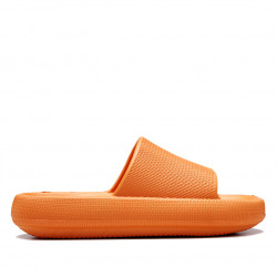 Chanclas Stay naranjas estilo pala gruesas - Querol online