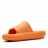 Chanclas Stay naranjas estilo pala gruesas