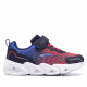 Zapatillas deporte BUBBLE KIDS azules y rojas con luces - Querol online