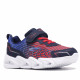 Zapatillas deporte BUBBLE KIDS azules y rojas con luces - Querol online