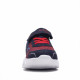 Zapatillas deporte BUBBLE KIDS azules y rojas con luces - Querol online