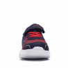 Zapatillas deporte BUBBLE KIDS azules y rojas con luces