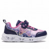 Sabatilles esport BUBBLE KIDS blaus amb rosa i llueixes