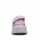 Zapatillas deporte BUBBLE KIDS rosas con lazo y luces - Querol online