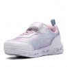 Zapatillas deporte BUBBLE KIDS blancas con lazo y luces
