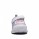 Zapatillas deporte BUBBLE KIDS blancas con lazo y luces - Querol online