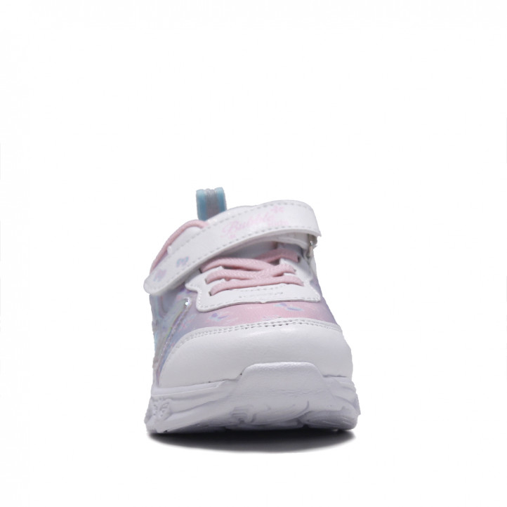 Zapatillas deportivas blancas con cámara de aire Owel | Querol online