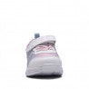 Zapatillas deporte BUBBLE KIDS blancas con lazo y luces