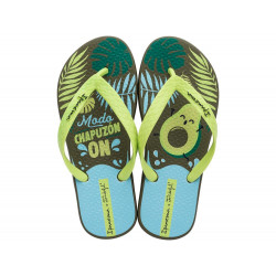 CHANCLAS DE UNISEX IPANEMA + MR WONDERFUL III KIDS GREEN/BLUE - Querol online