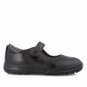 Sabates collegials Garvalin per a nena 211700-A negre de pell