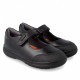 Zapatos colegiales Garvalin para niña 211700-A negro de piel - Querol online
